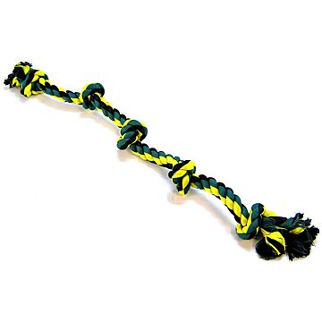 MAMMOTH Flossy Chews 3-Knot Rope Tug - XL
