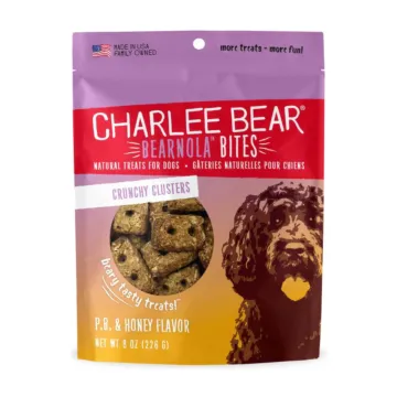 Charlee Bear Bearnola Bites (Peanut Butter & Honey) 8 oz