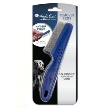 Magic Coat Four Paws Flea Catcher Comb For Pets