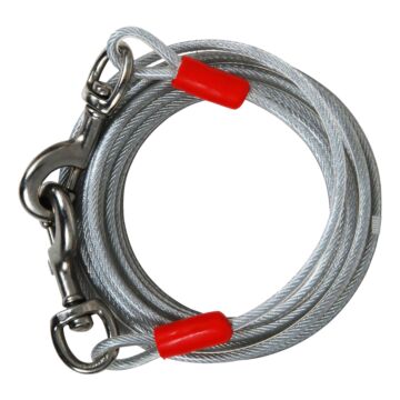 Heavy Weight Dog Tie Out Cable - 20 ft
