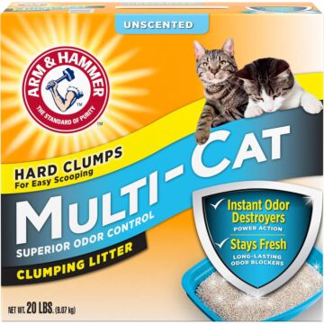 A&H Clumping Cat Litter 20lb