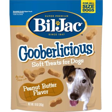 Bil-Jac Gooberlicious 10oz Dog Treats