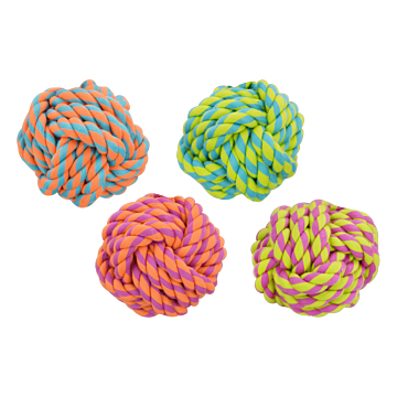 Multipet Knots Ball 4"