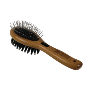 BAMBOO GROOM Bamboo Combo Brush Large