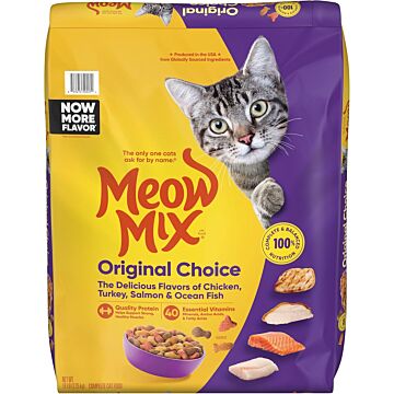 Meow Mix Dry Cat Food 16lb