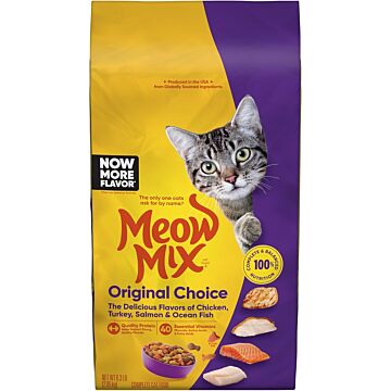 Meow Mix Dry Cat Food 6.3lb