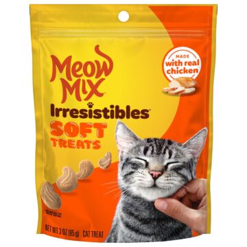 Irresistibles Cat Treats 3oz