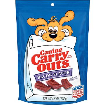 Bacon Treats 4.5oz Soft Treats