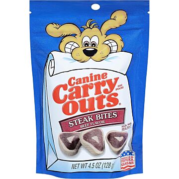 Steak Bites 4.5oz Dog Soft Treat