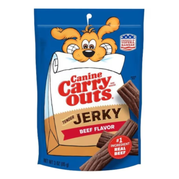 Tender Jerky Soft Dog Treats - 3 oz