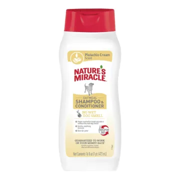 Nature's Miracle NM Oatmeal Shampoo 16oz