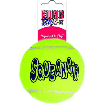 KONG Air Kong Squeaky Large Ball Dog Toy