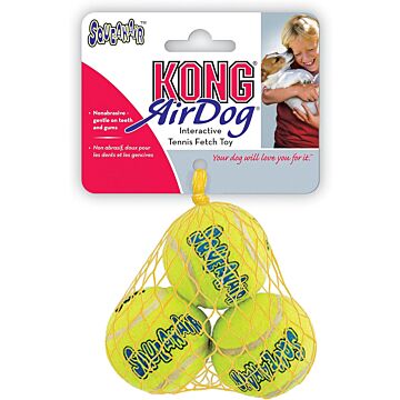 The Kong Company Kong Squeakair Ball Small 3pk