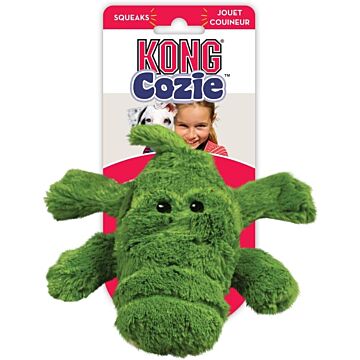 The Kong Company Kong Cozie Aligator Plush Toy