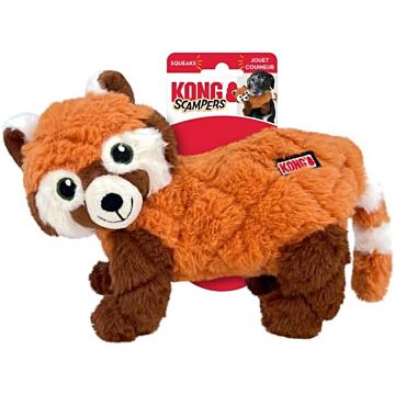 The Kong Company Kong Scampers Red Panda Toy