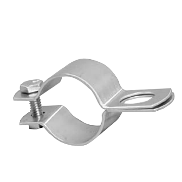 Hypro 3/4" Threaded Nozzle Body Assembly Boom Clamp, Round