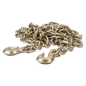 6600 lb 3/8 in 20 ft Transport Tow Chain with Hook