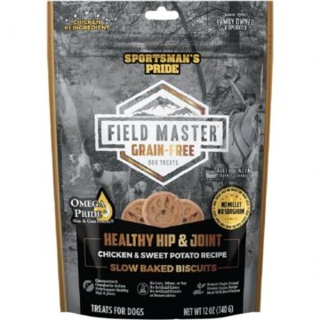 Field Master Grain Free Hip & Joint Dog Biscuits (Chicken & Sweet Potato) 12 oz