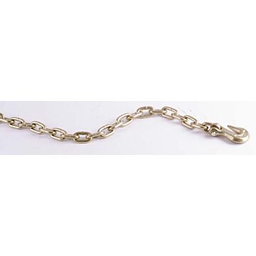 4700 lb, 5/16 in, 20 ft Transport Chain with Hook