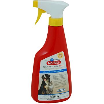 No-Bite™ Durvet Animal Health Products No-Bite™ 011-51006 16 oz Spray IGR Flea and Tick Mist