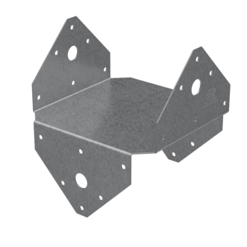 Simpson Strong-Tie BC ZMAX® Galvanized Post Cap for 6x