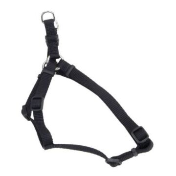 Coastal Pet Dog Harness 3/8"x 12-18" Black