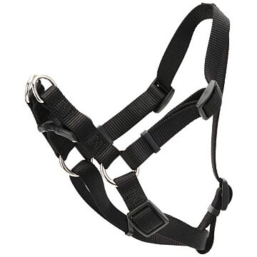 Coastal Pet Dog Harness 3/4"x 20-30" Black