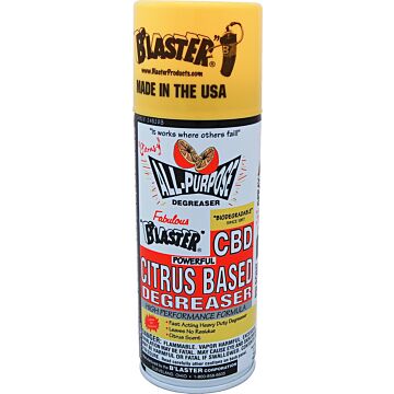 Blaster Citrus Based Degreaser, 11oz
