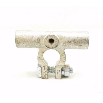 EAST PENN 1/0 AWG Copper Tin Plated Positive Flag Terminal