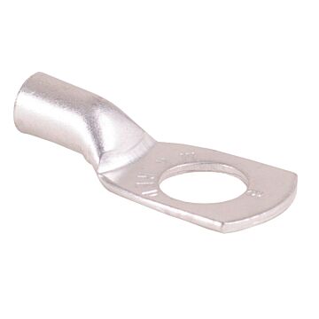 EAST PENN 8 ga Crimped/Soldered 3/8 in Extra Heavy Duty Power Lug