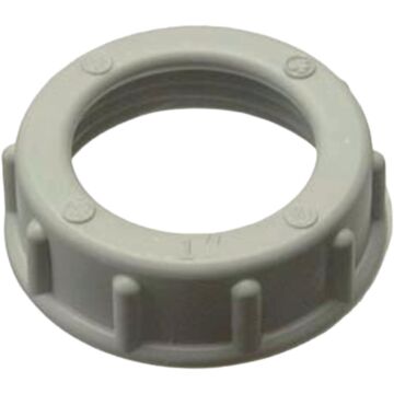 Halex 2-1/2 In. Rigid Plastic Insulating Conduit Bushing