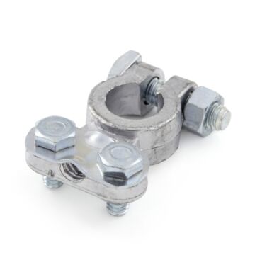 EAST PENN 1/0 ga Copper Alloy Tin Plated Battery Splice Terminal