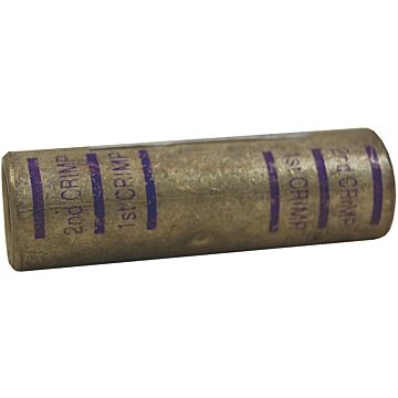 FTZ Industries 6 ga Copper Tin Plated Extreme Duty Battery Splice Terminal