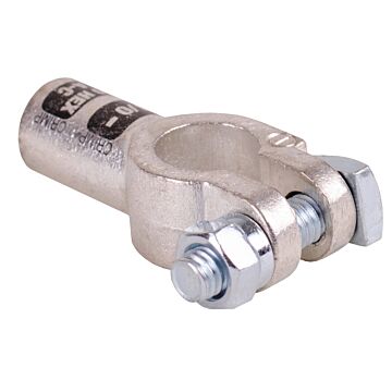 DC® 48 V Copper 1-1/4 in Bolt Straight Barrel Battery Terminal