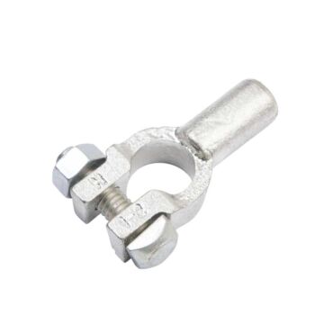 2/0 Ga Straight Copper Negative Battery Terminal - 1-1/4 in.
