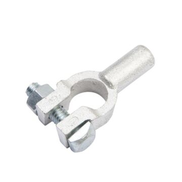 DC® 48 V Copper 1-1/4 in Bolt Straight Barrel Battery Terminal