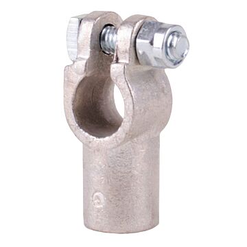 DC® 48 V Copper 1-1/4 in Bolt Straight Barrel Battery Terminal