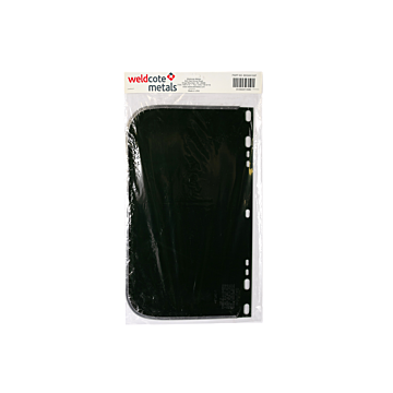 Weldcote Faceshield- Banded Dark Green 9" X 15.5" Pop Pkg
