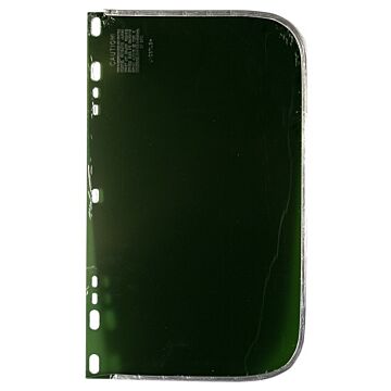 Weldcote Faceshield- Banded Dark Green 9" X 15.5" Pop Pkg