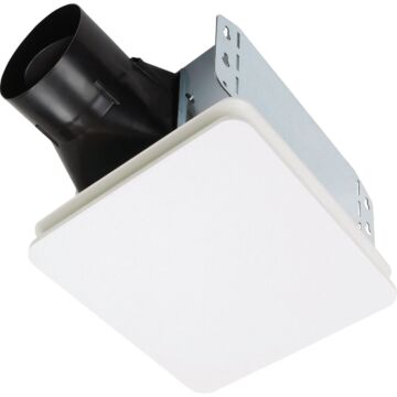 Broan Roomside Series Energy Star Exhaust Fan - 80 CFM