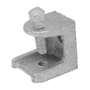 Southwire Galvanized Malleable Beam Clamp - 1/4-20