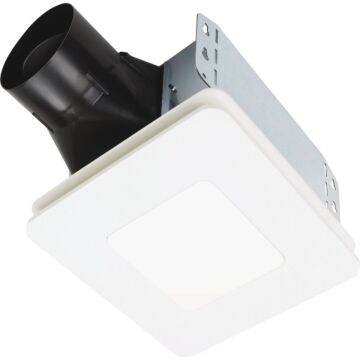 Broan Roomside Series Energy Star Exhaust Fan w/ Light - 80 CFM