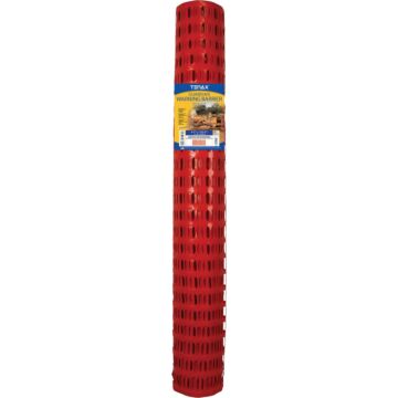 Tenax Guardian 4 Ft. H. x 100 Ft. L. Polyethylene Safety Fence, Orange