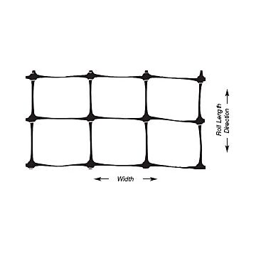 3T Products 6 ft 330 ft Poly Small Bird Netting