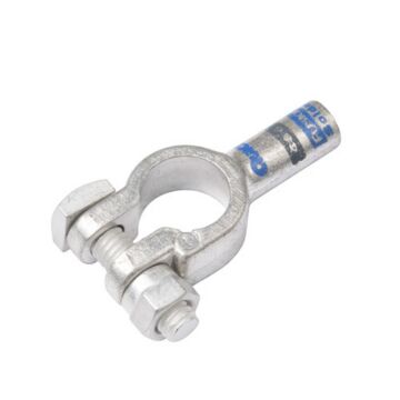 DC® Copper Tin Plated 1/0 ga Straight Barrel Fusion Battery Terminal