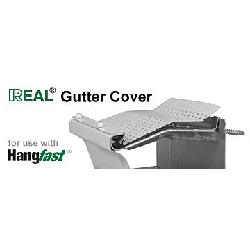 REAL® Raytec REAL® BG 53.4 48-1/2 in Aluminum Mill Gutter Cover