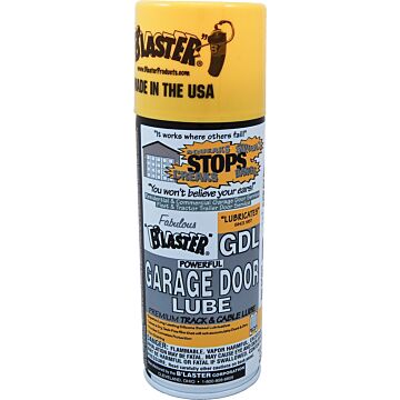 Blaster Silicone Garage Door Lubricant, 9.3oz