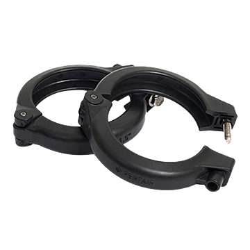 Hypro 2" Full Port Flange Clamp with Gasket
