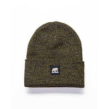 BERNE Heritage Knit Cuff Beanie (Cedar Green)