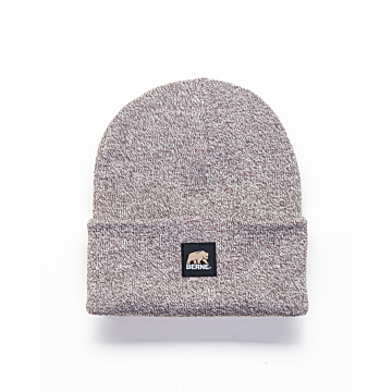 BERNE Heritage Knit Cuff Beanie (Hickory)